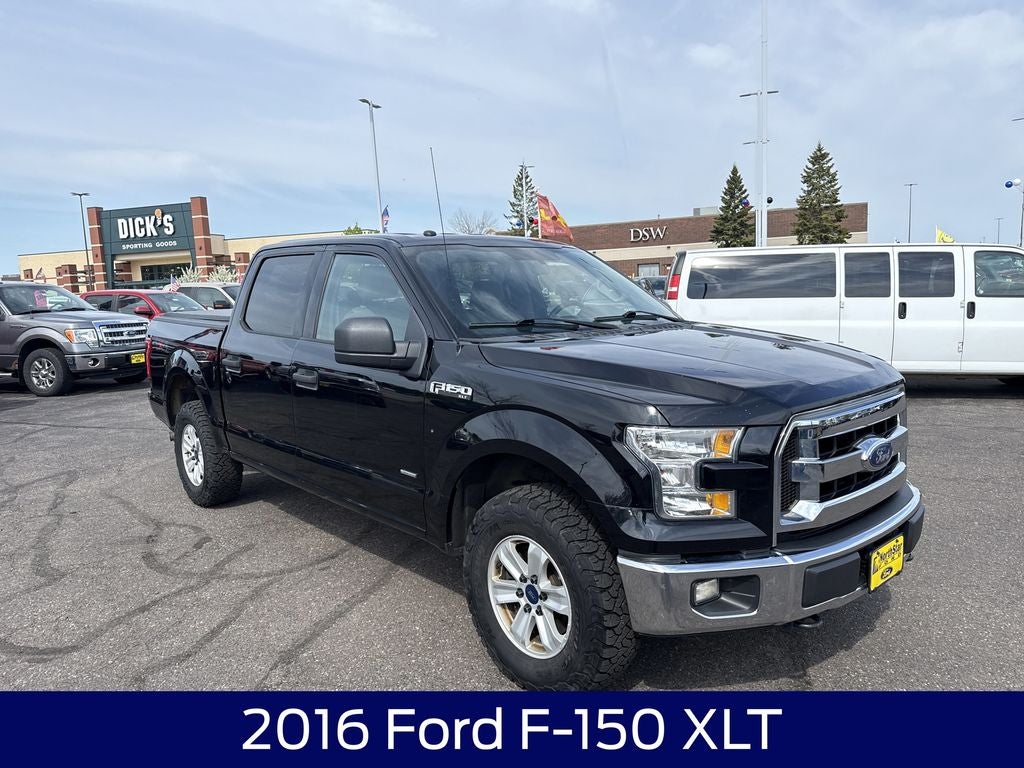 2016 Ford F-150 XLT