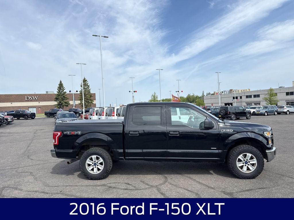 2016 Ford F-150 XLT