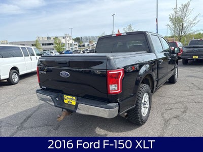 2016 Ford F-150 XLT