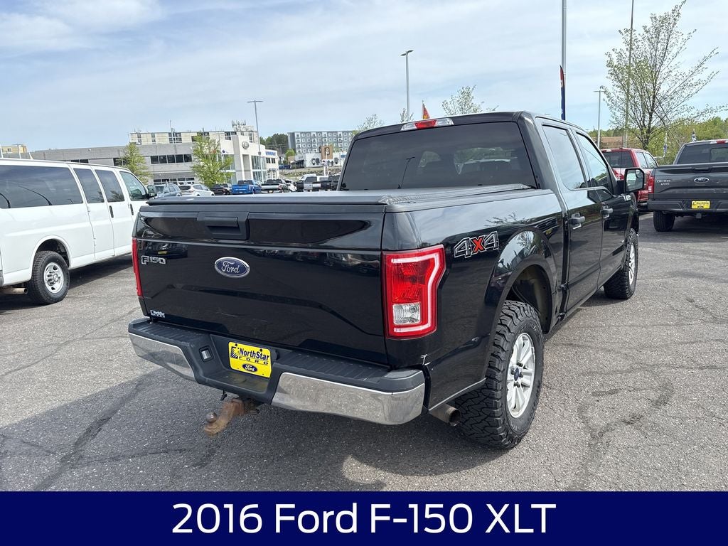 2016 Ford F-150 XLT