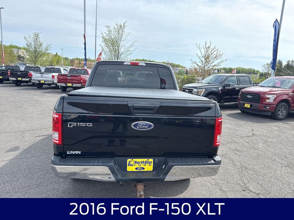 2016 Ford F-150 XLT
