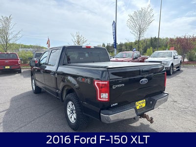 2016 Ford F-150 XLT