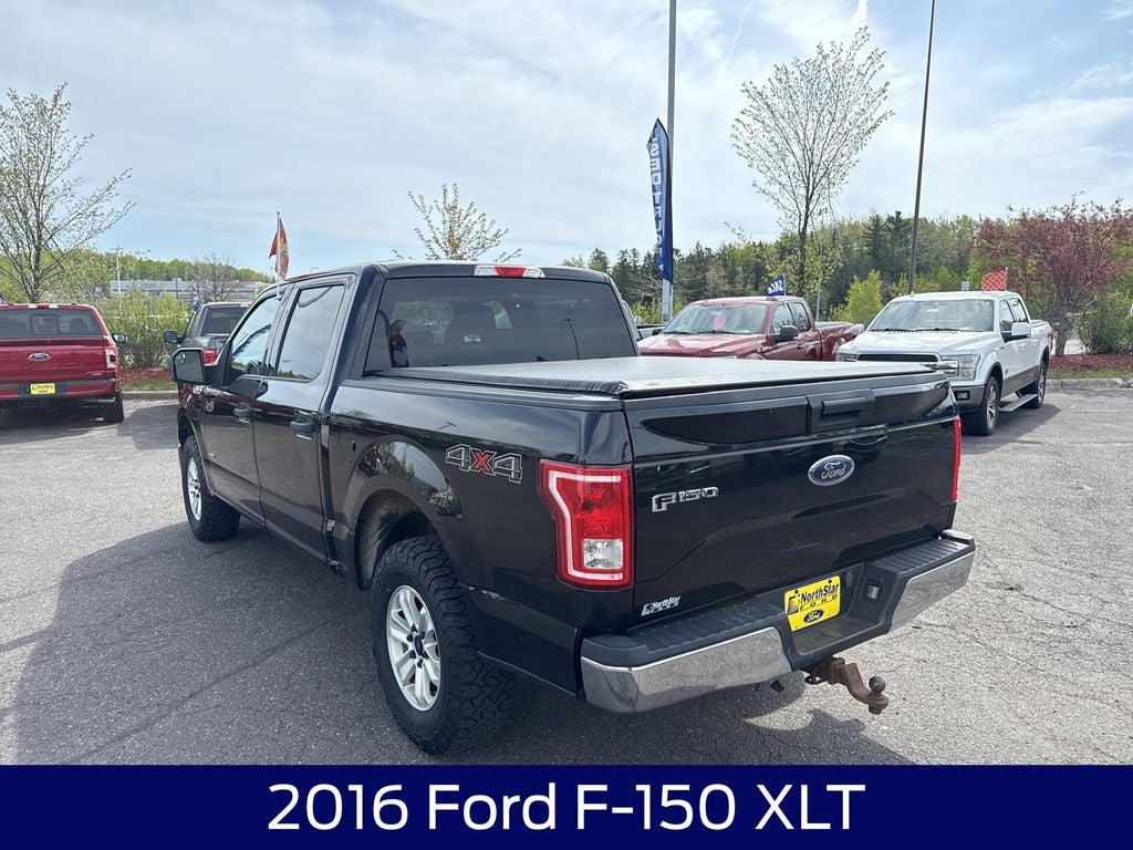 2016 Ford F-150 XLT