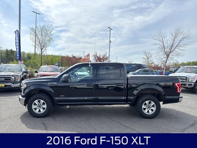 2016 Ford F-150 XLT