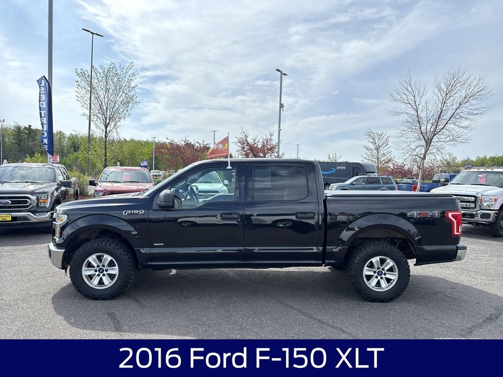 2016 Ford F-150 XLT