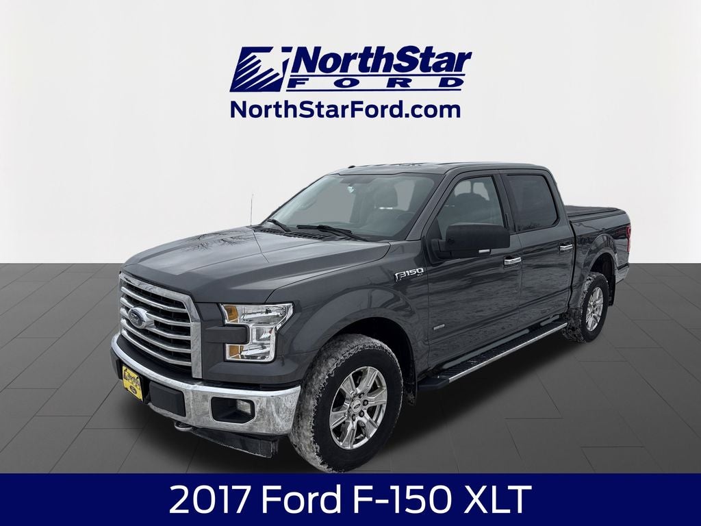 2017 Ford F-150 XLT