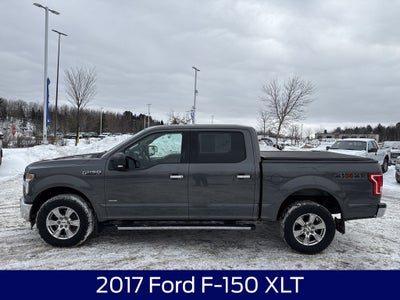 2017 Ford F-150 XLT