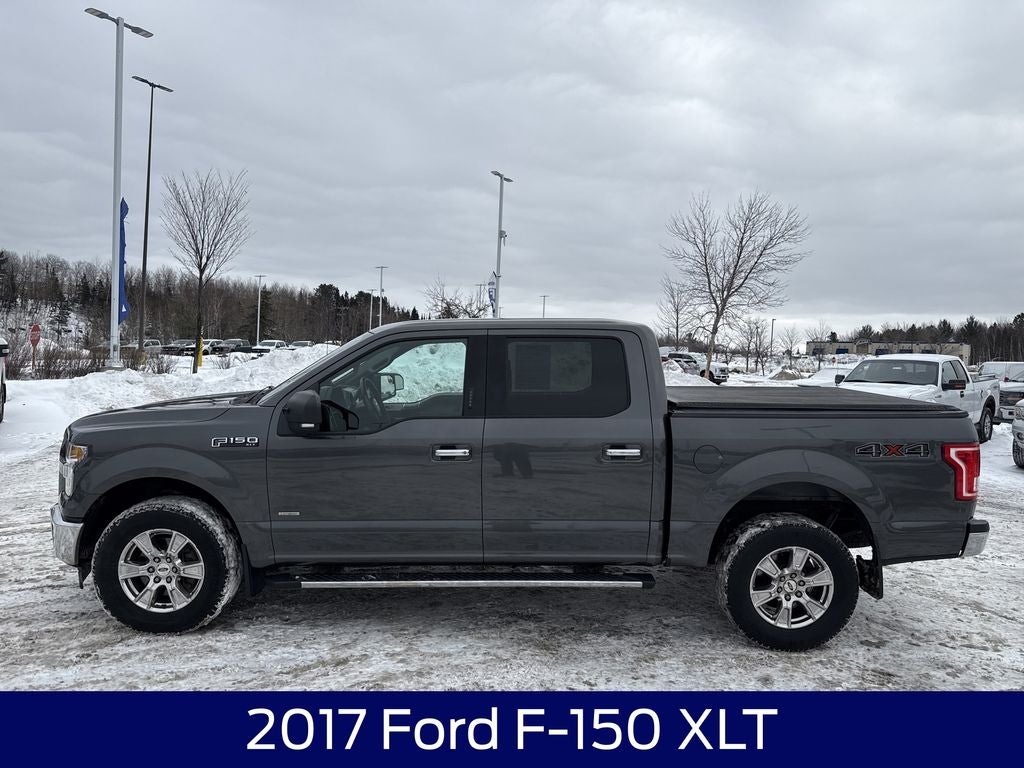 2017 Ford F-150 XLT