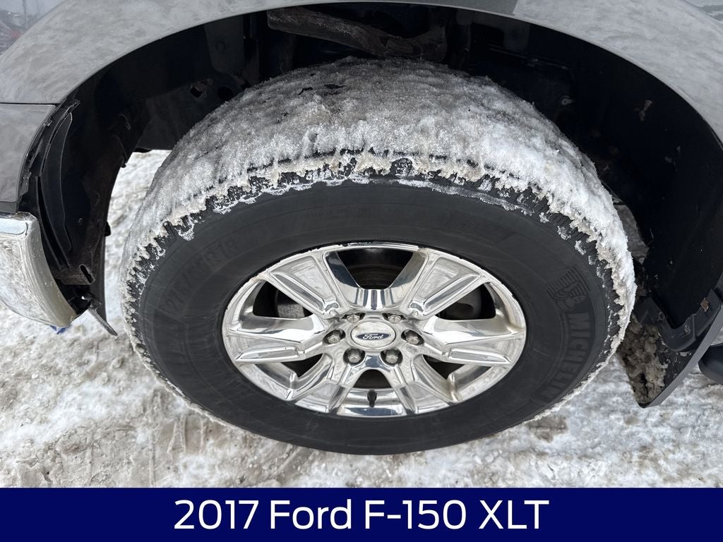 2017 Ford F-150 XLT