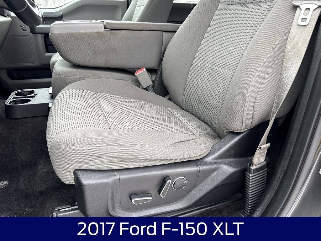 2017 Ford F-150 XLT
