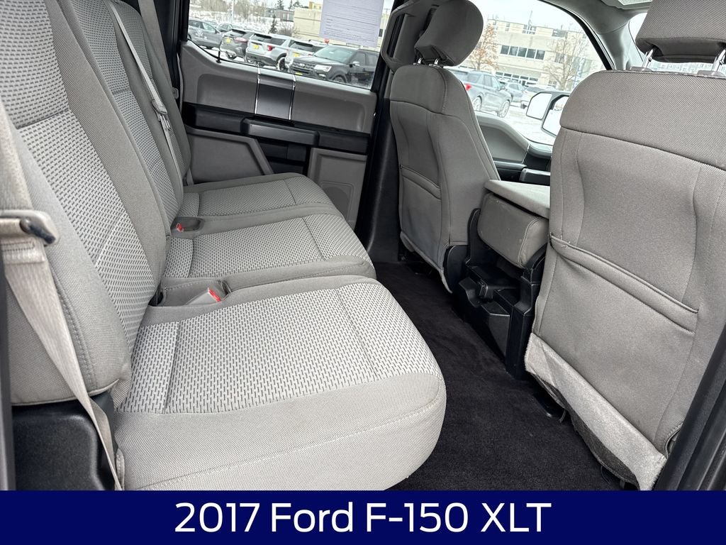 2017 Ford F-150 XLT