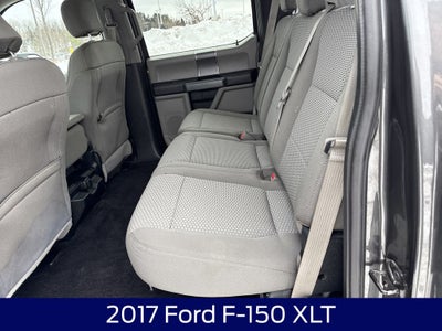 2017 Ford F-150 XLT
