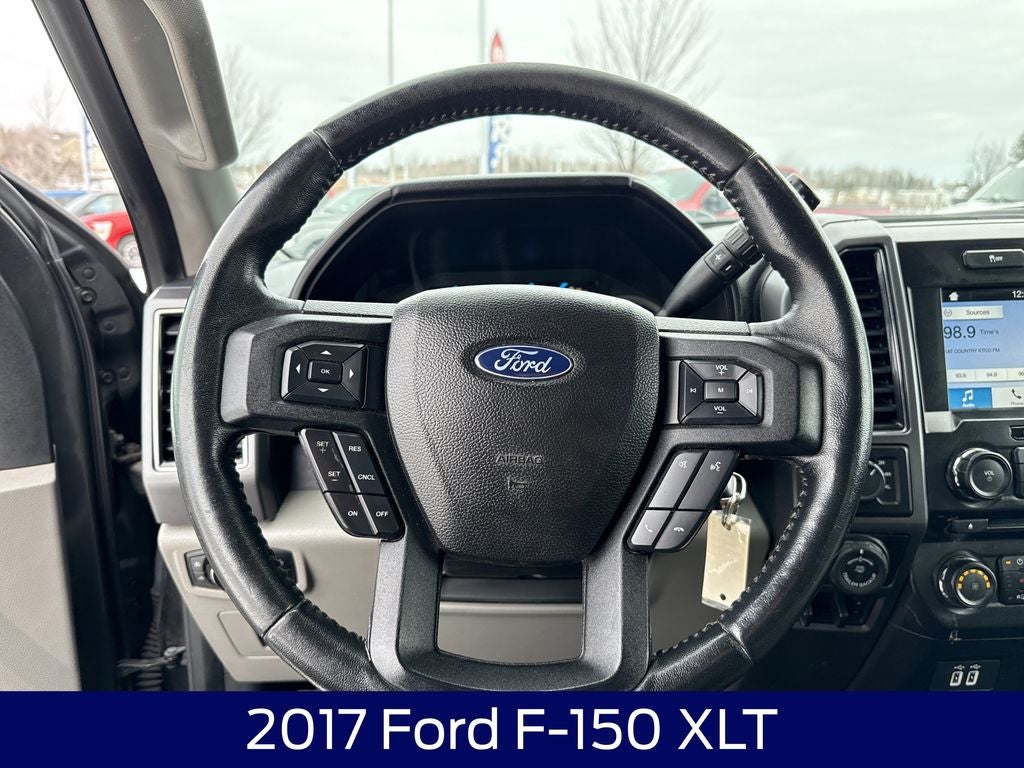 2017 Ford F-150 XLT