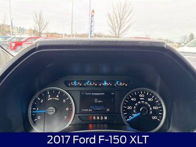 2017 Ford F-150 XLT