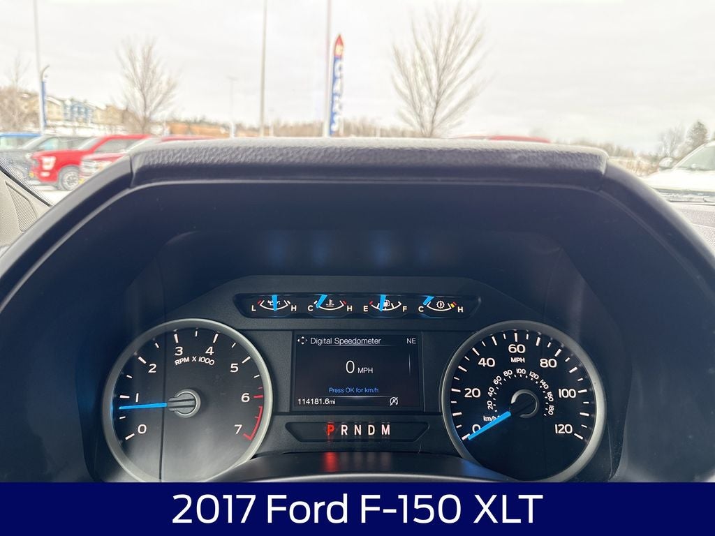 2017 Ford F-150 XLT