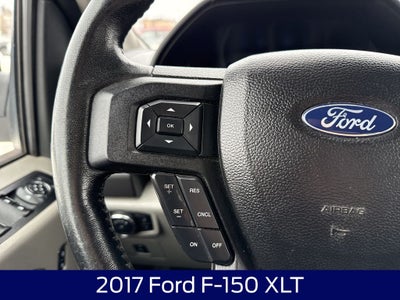 2017 Ford F-150 XLT