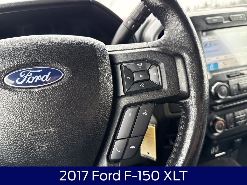 2017 Ford F-150 XLT