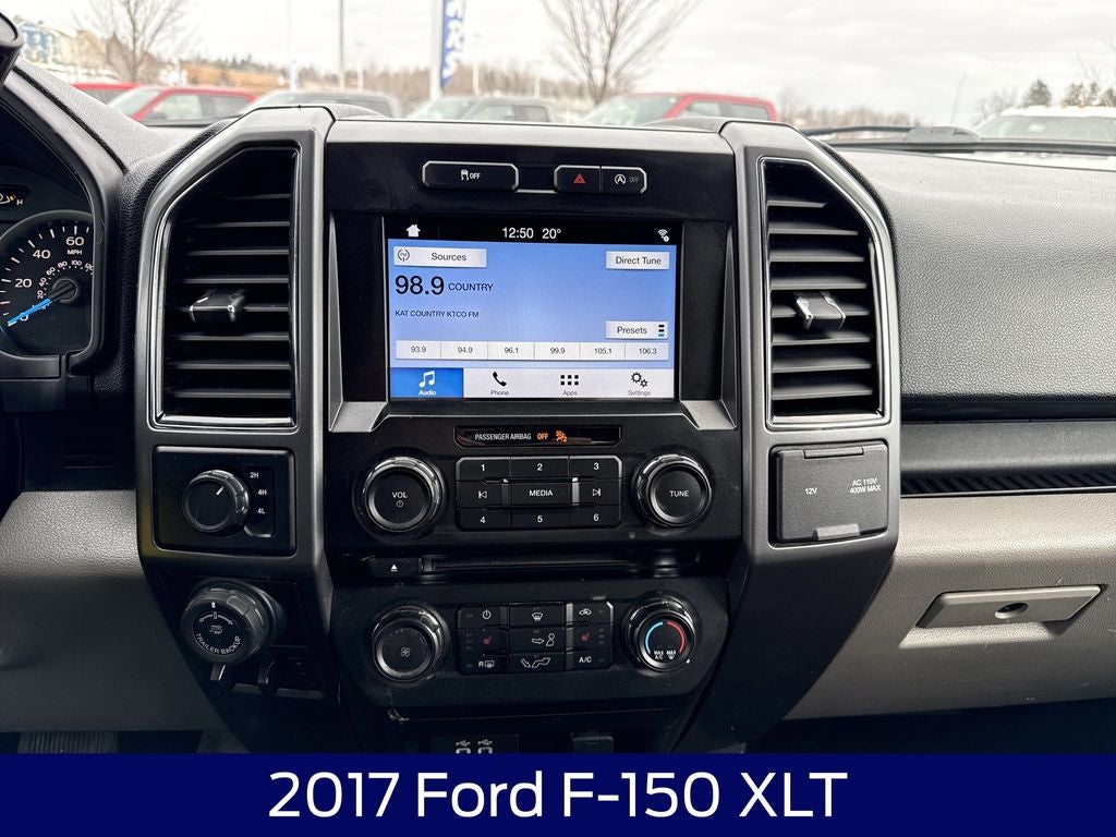 2017 Ford F-150 XLT