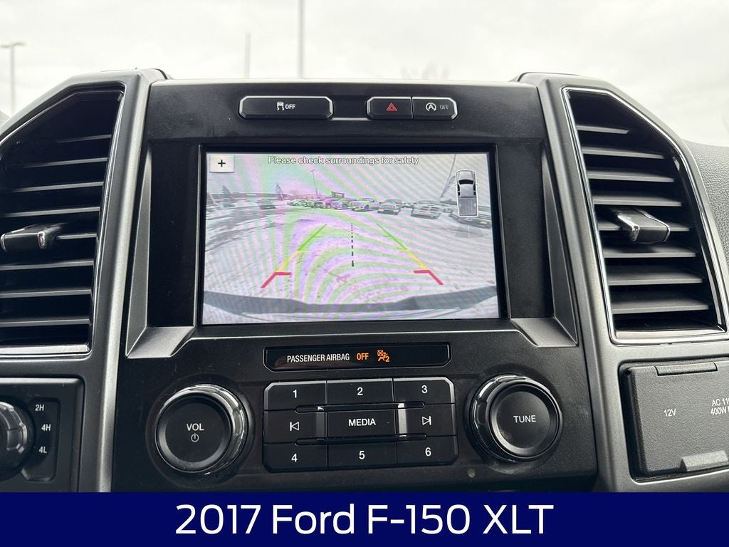 2017 Ford F-150 XLT
