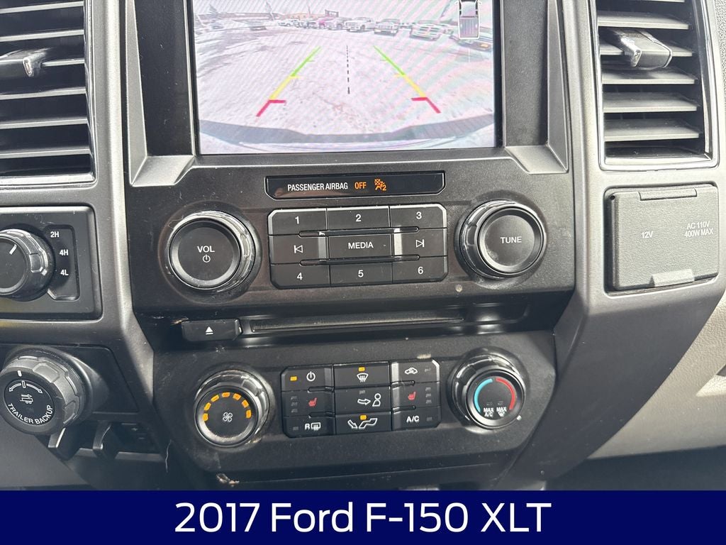 2017 Ford F-150 XLT