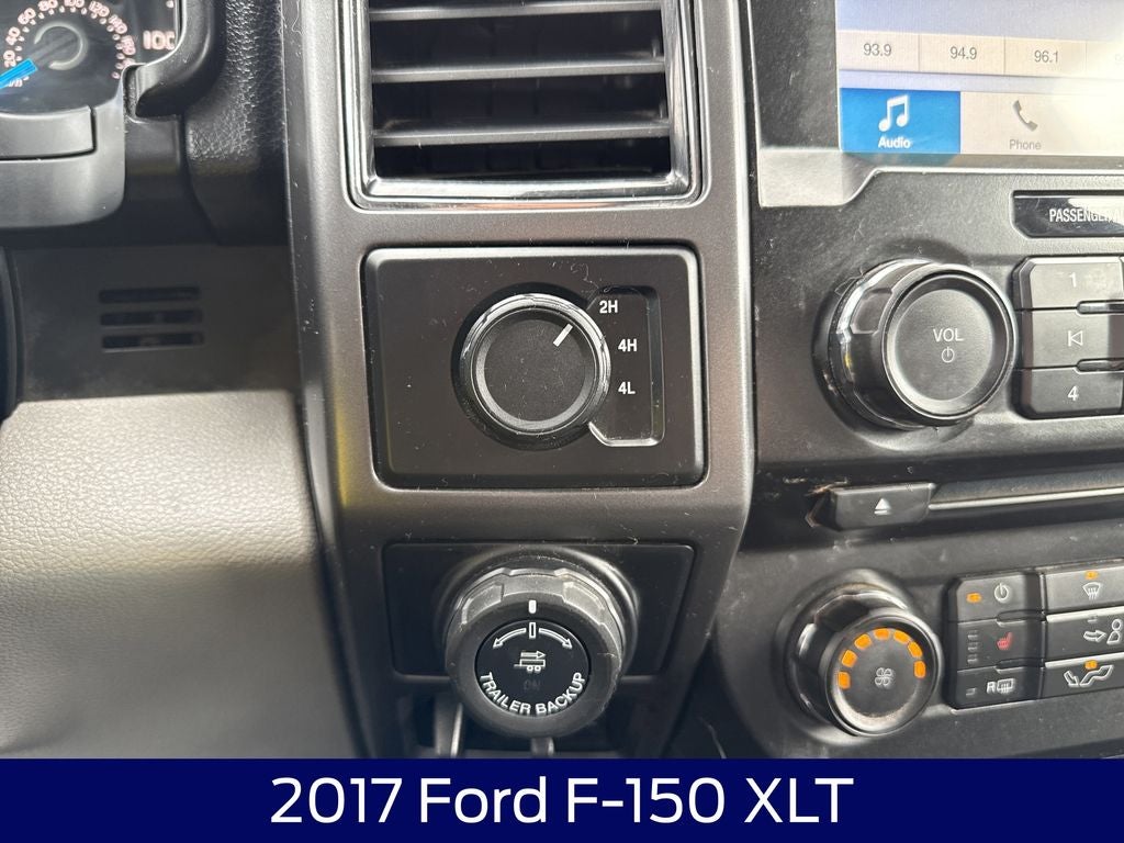2017 Ford F-150 XLT