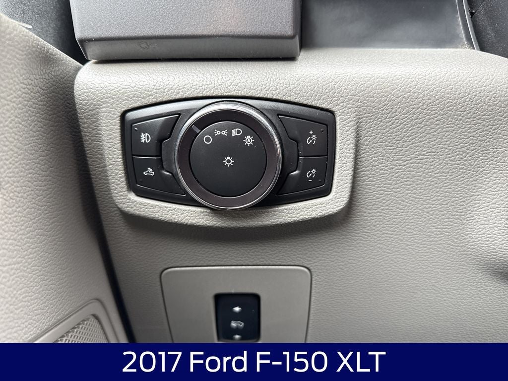 2017 Ford F-150 XLT