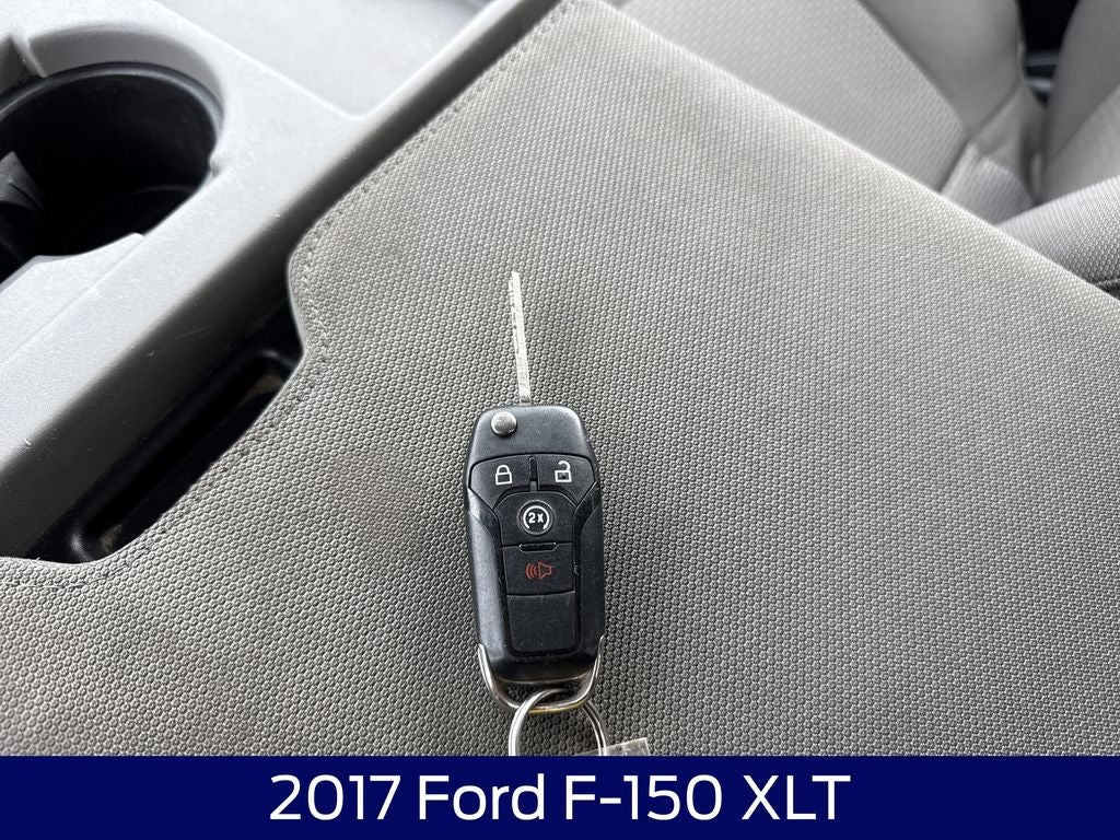 2017 Ford F-150 XLT