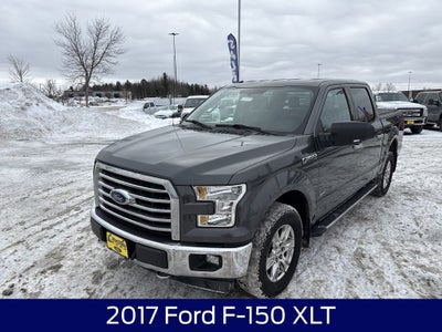 2017 Ford F-150 XLT