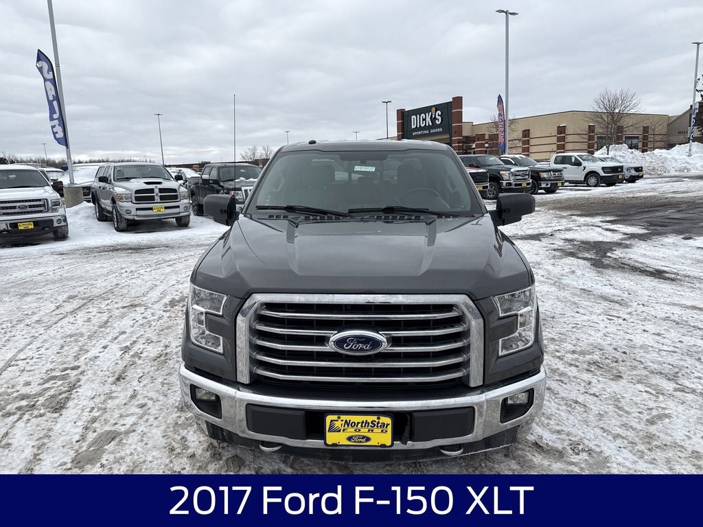 2017 Ford F-150 XLT