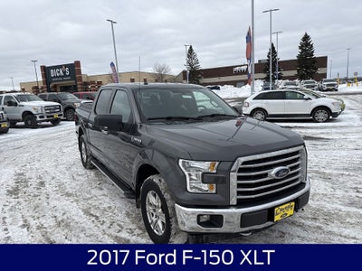 2017 Ford F-150 XLT