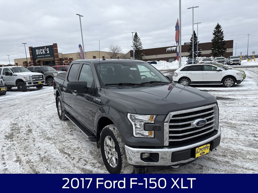2017 Ford F-150 XLT