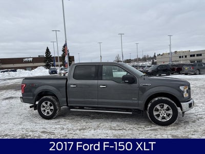 2017 Ford F-150 XLT
