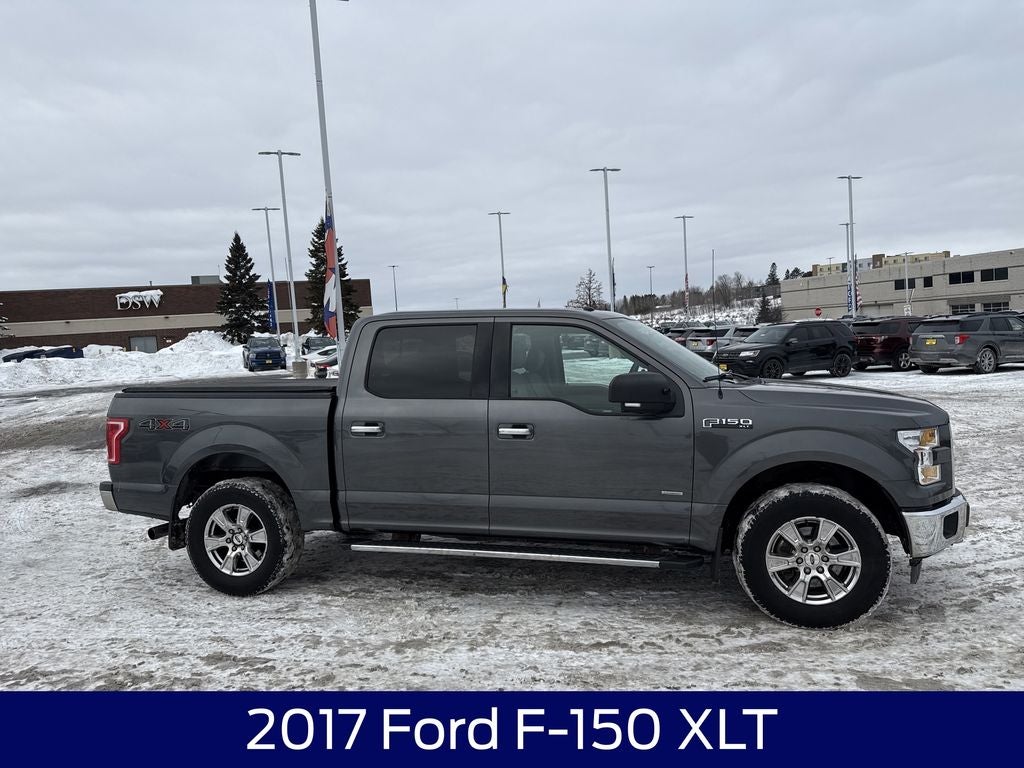 2017 Ford F-150 XLT
