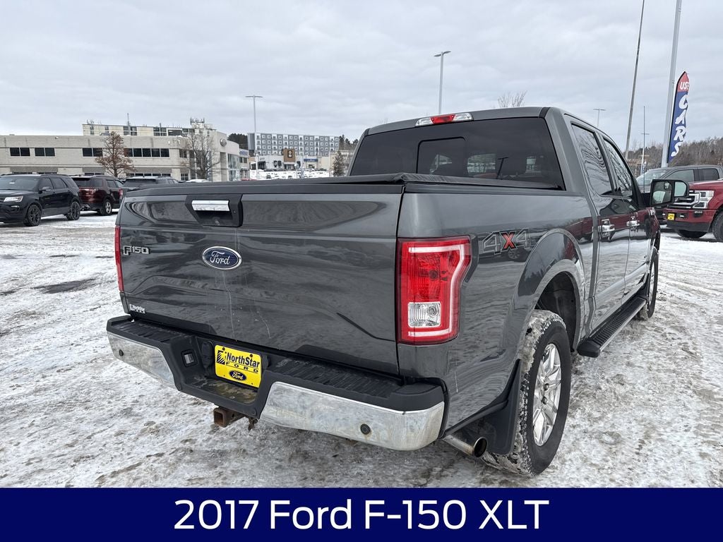 2017 Ford F-150 XLT