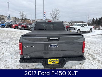2017 Ford F-150 XLT