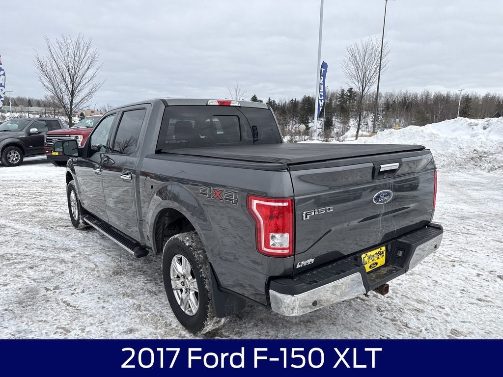 2017 Ford F-150 XLT