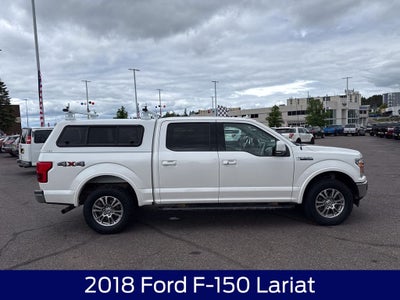 2018 Ford F-150 Lariat