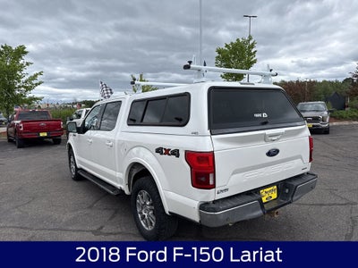 2018 Ford F-150 Lariat