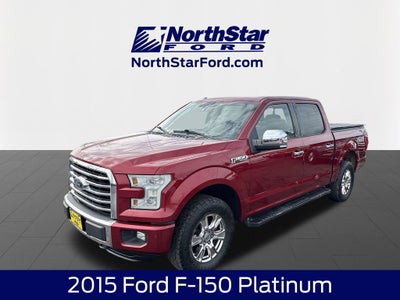2015 Ford F-150 Platinum