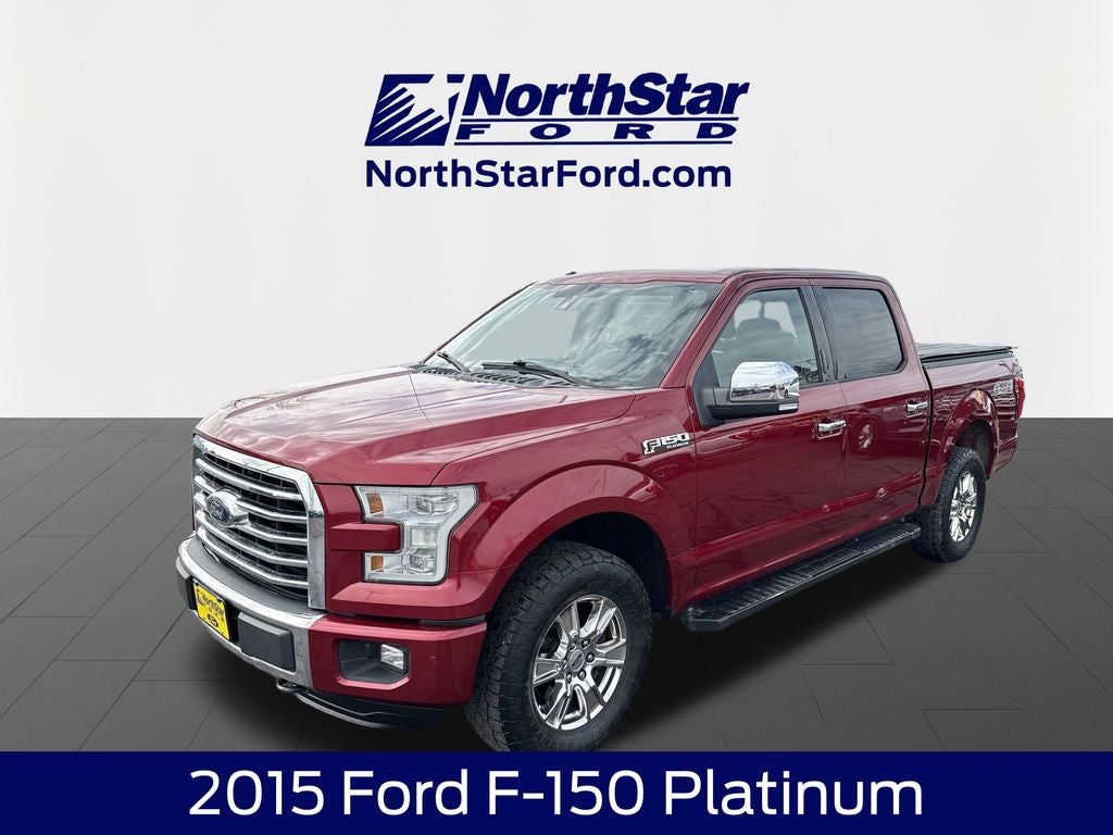2015 Ford F-150 Platinum