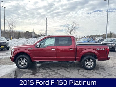 2015 Ford F-150 Platinum