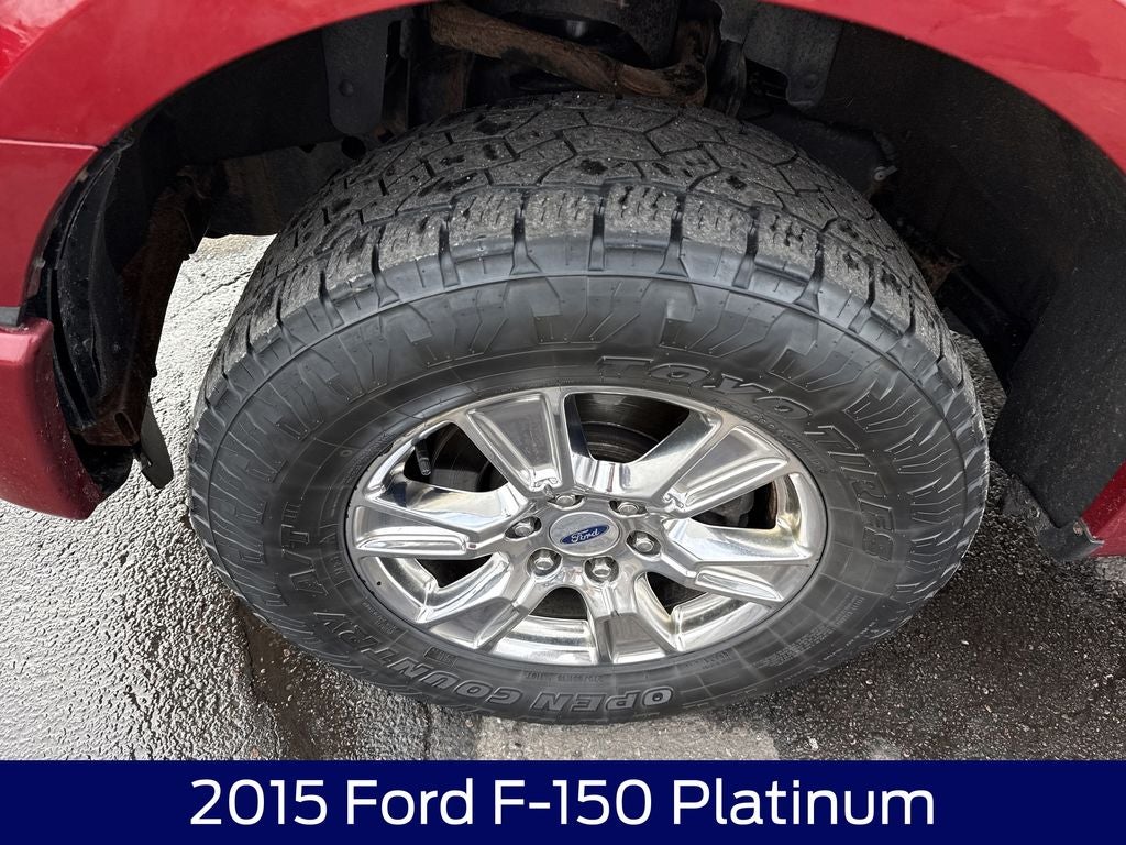 2015 Ford F-150 Platinum