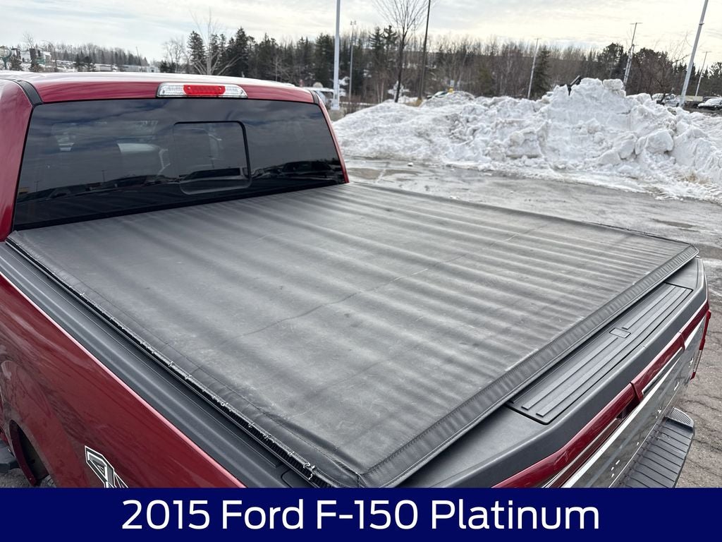 2015 Ford F-150 Platinum