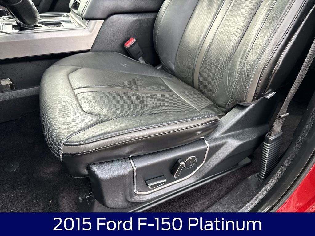 2015 Ford F-150 Platinum