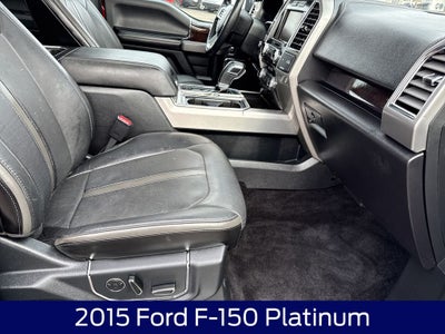 2015 Ford F-150 Platinum