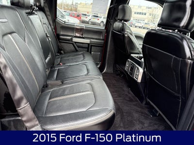 2015 Ford F-150 Platinum