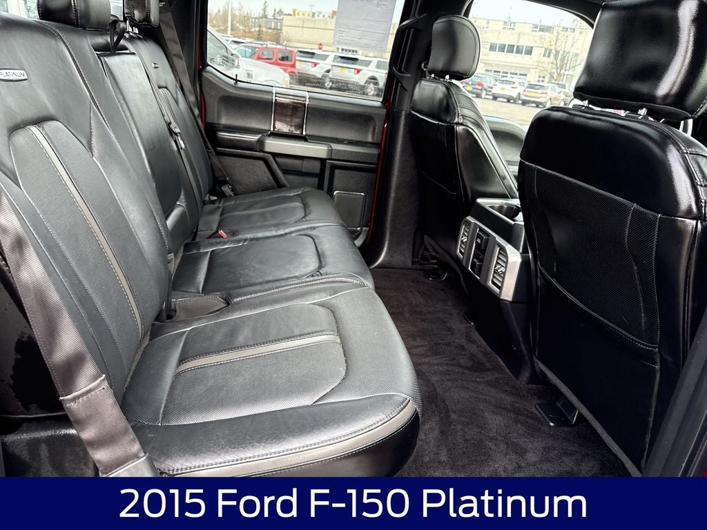 2015 Ford F-150 Platinum