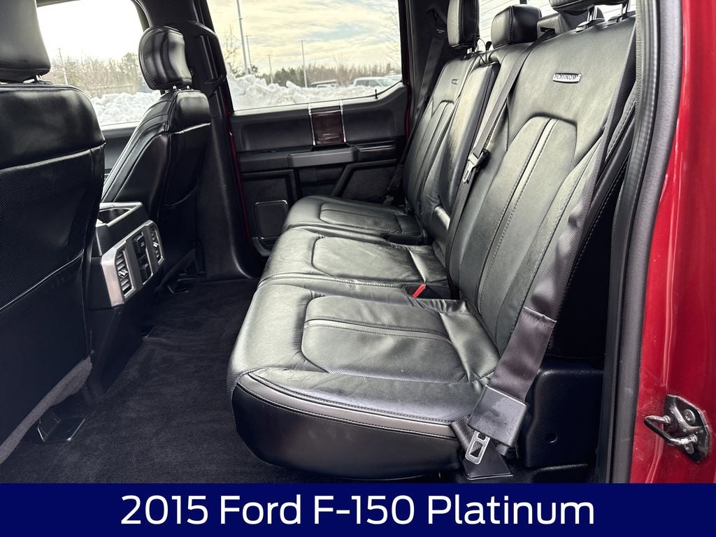 2015 Ford F-150 Platinum