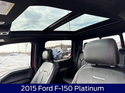2015 Ford F-150 Platinum