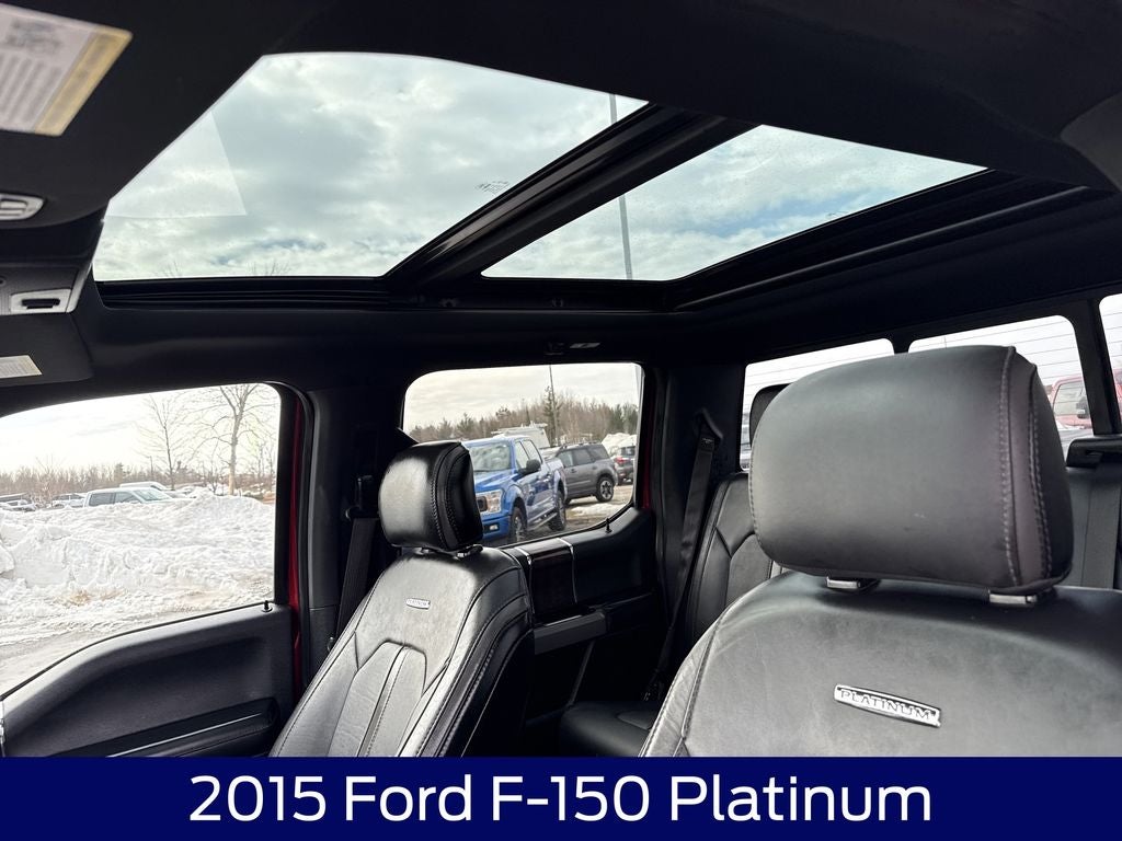 2015 Ford F-150 Platinum